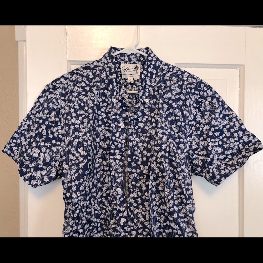 NWOT Bonobos Men’s Short-Sleeved Shirt